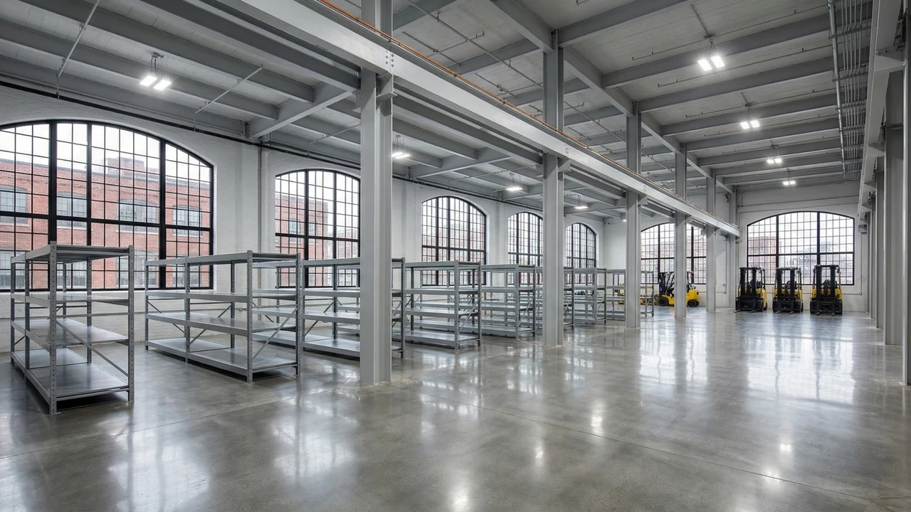 Industrial facility maintenance and refresh project in Hartford CT