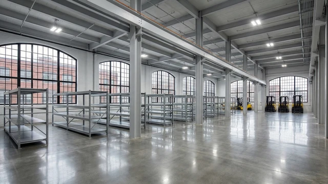 Industrial refresh case study in Hartford, Connecticut