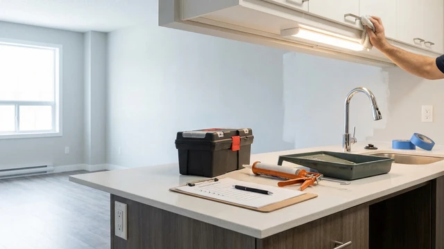 Multi-family turn and punchlist repairs case study