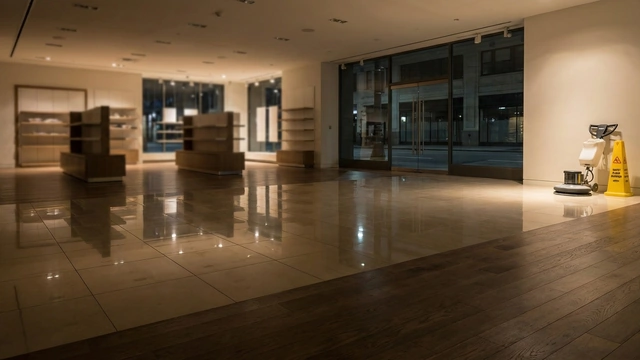 Retail floor refresh case study in Boston, Massachusetts