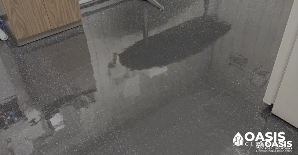 Janitorial walkthrough checklist