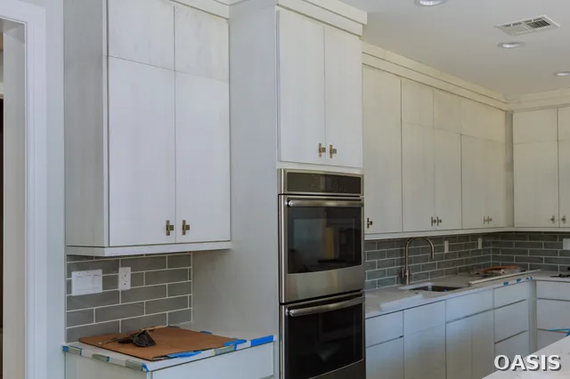 Cabinet installation — photo 04