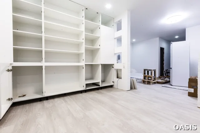 Cabinet installation — photo 07