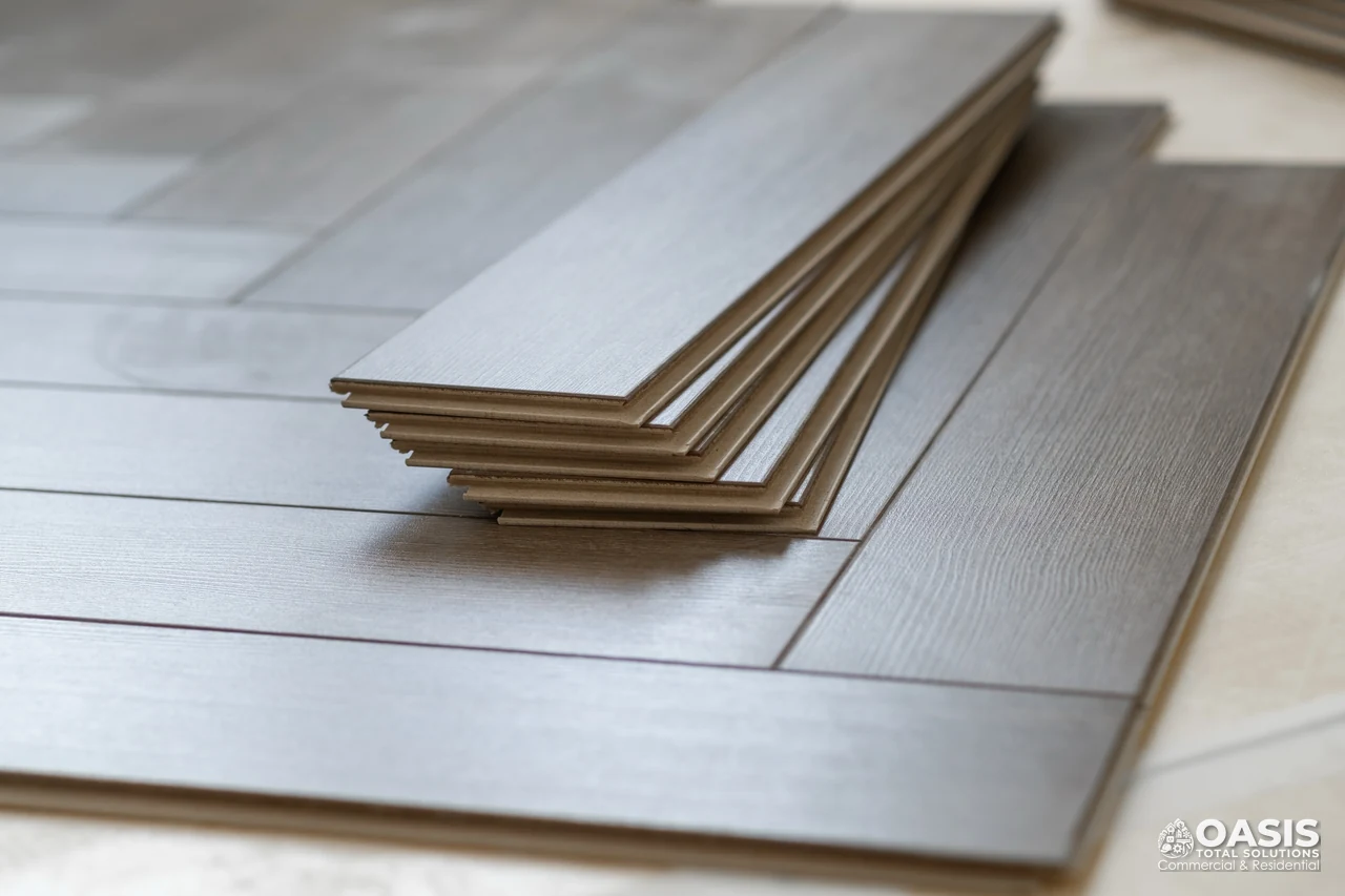 Floor preparation and leveling