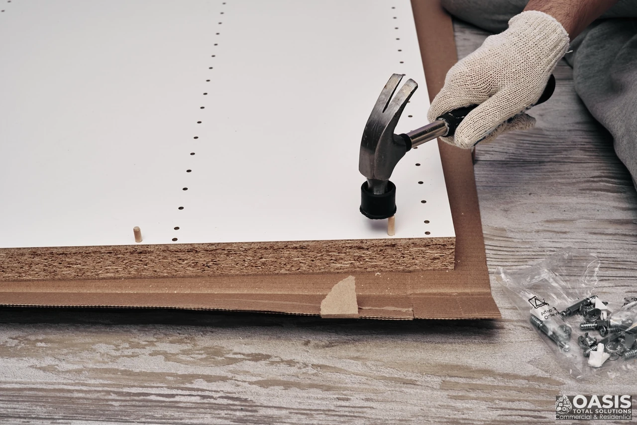 Handyman work example in Springfield, MA (1)