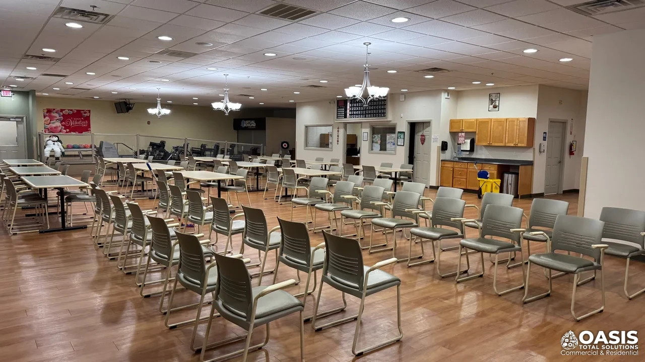 Janitorial work example in Everett, MA (3)